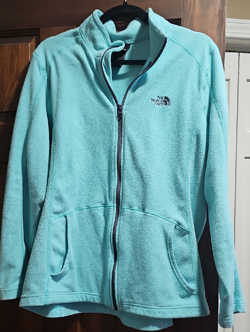 Womens The North Face Full-Zip Fleece Jacket Size XXL